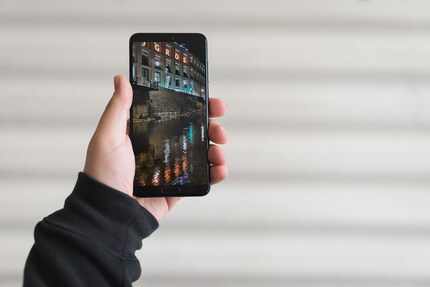  The notch is either made invisible by the software or it doesn't reduce the phone’s usability.