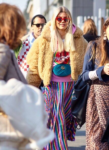 Trag sie am besten easy um die Hüfte.