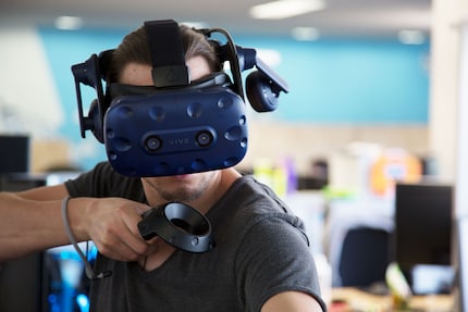 The two cameras do not yet fulfil any purpose.