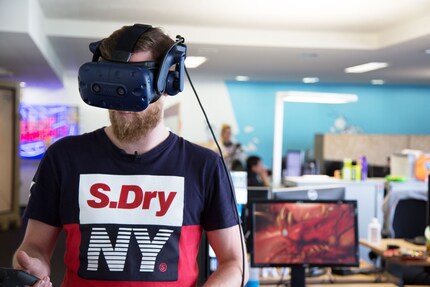 Looks monstrous, but fits surprisingly well.