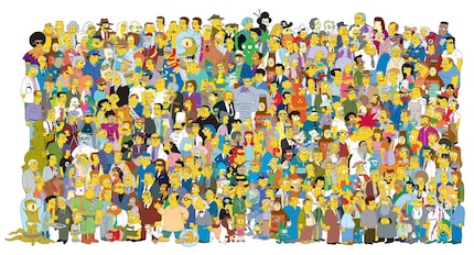 De l’Indien à l’ivrogne, les Simpson ont réuni de nombreux personnages au fil des années.