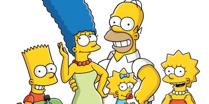 Ne vous fiez pas aux apparences. Le bonheur des Simpson n’est qu’illusion.
