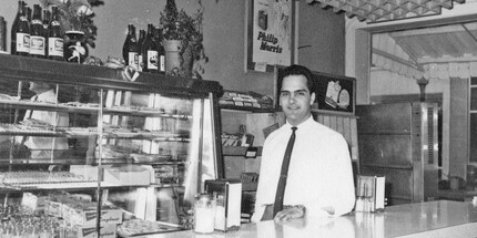 Der Messias an der Geburtsstätte der leckersten Pizza dieser Galaxie.