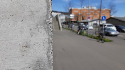 Aufnahme mit 12 Megapixel, Automatik-Modus.