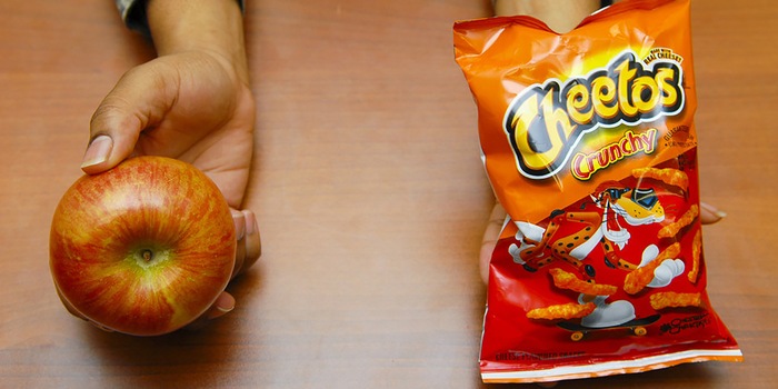 Entscheidend ist nicht, was du isst, sondern wie du dich dabei fühlst. Entscheidend ist nicht, was du isst, sondern wie du dich dabei fühlst.