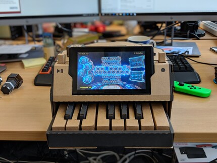 The piano includes a large variety of fun modes.