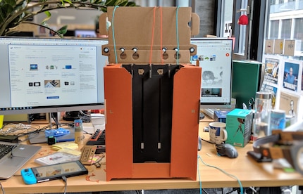 The Robot Kit is a nifty construction.