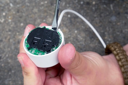 Niente da fare: la spina non va neanche in un alloggio che andrebbe bene per una presa svizzera