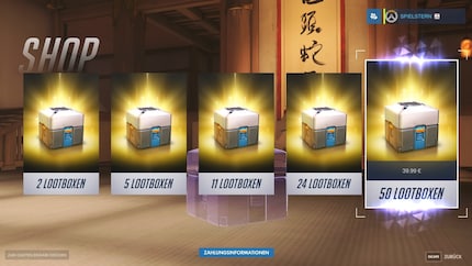 «Overwatch» viene spesso definito un esempio positivo di loot box, ma anche lui fa parte dei titoli sotto indagine.