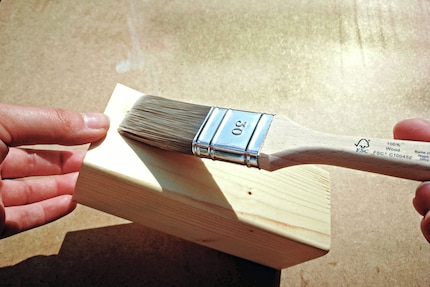 The only difficulty with applying hard primer? Don't keep reaching in.