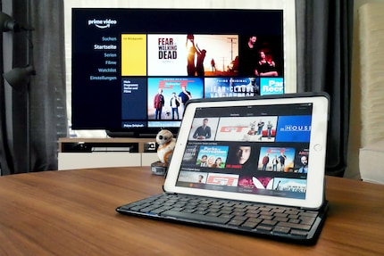 Amazon Prime Video sur la TV et la tablette