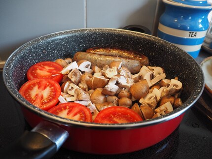 Next time, this stuff is going under the oven grill