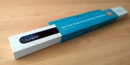 Die 14-Zoll-Version der Air Bar