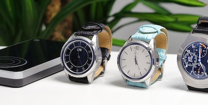 Les montres de mesure ressemblent à des montres lambda. Elles sont fournies par l’institut allemand d'études de marché GfK.