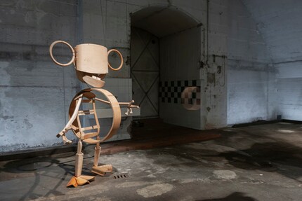 Les animaux-meubles marionnettes...