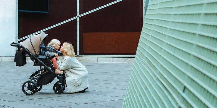 Almost like a second home for your child and the pièce de résistance: the stroller.