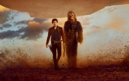 Die Abenteuer von Han und Chewie… oder so.