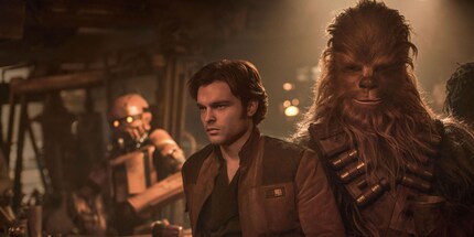 «Chewie? Wir sind Zuhause.» Han Solo in «The Force Awakens»