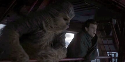 «Die Abenteuer von Han und Chewie»… oder so.