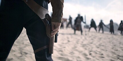 Revolver-Duell à la «High Noon» in Star Wars? Ja, ab sofort gibt’s das.