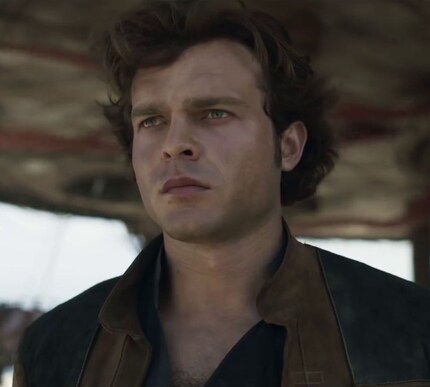 Ehrenreich als Han Solo vs. ...