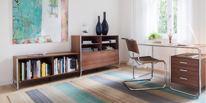 Timeless design classics such as the «S 33» chair, designed in the 20th century, still add a fresh touch to modern rooms. Picture: Thonet Timeless design classics such as the «S 33» chair, designed in the 20th century, still add a fresh touch to modern rooms. Picture: Thonet