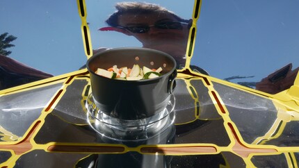 Man kann's essen – mehr Spass habe ich allerdings mit meinen verzerrten Spiegelbildern.