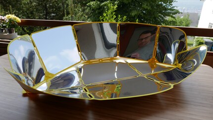 Die Vorderseite soll sich in drei Stufen einstellen lassen – das funktioniert weniger gut.