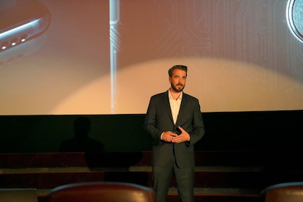 Marco Scholz, Star Wars Fan und LG-Mitarbeiter