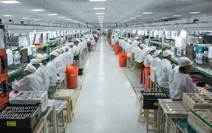 Levée de rideau sur le deuxième site de production ouvert en Inde par Vivo