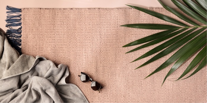 In keeping with the season: terracotta exudes good humor. Image: House Doctor In keeping with the season: terracotta exudes good humor. Image: House Doctor