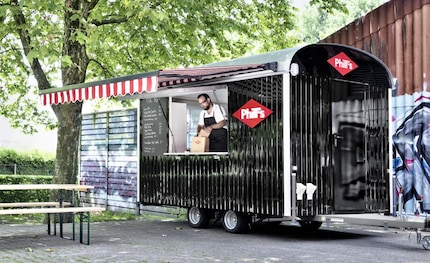 Die verhängnisvolle Nummer gehört einem Food Truck