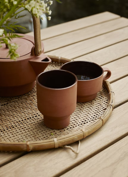 Tea ceremonies are just as important in the North as they are in the East.