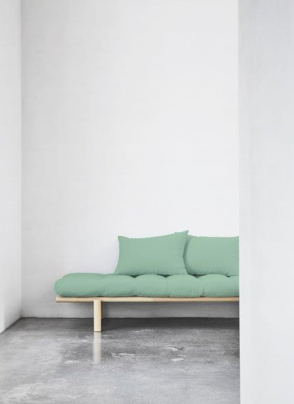 Multifunctional sofas take up little space and offer plenty of flexibility. Image: Karup