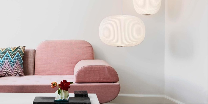 Both - Northern and Eastern - are "pros" at providing an interior with a soothing ambiance. Image: Le Klint