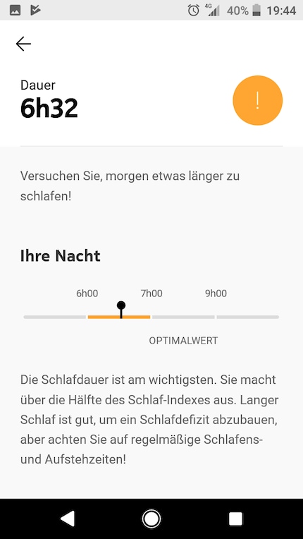 Thanks for the tip! The app is not stingy with (sleep) parenting suggestions.