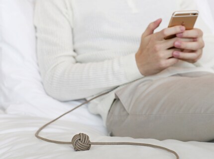 Extra-lange Kabel bieten Flexibilität. Bilder:Native Union