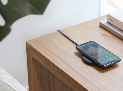 Kabelaufbewahrung für iPhone und Co. Bilder: Native Union