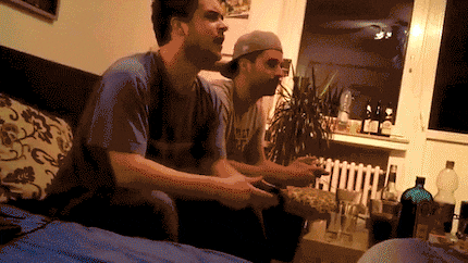 I hope things haven't escalated that far with these two yet.