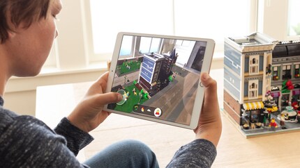 Apple si affida sempre più alla realtà aumentata