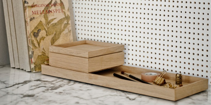 Insostituibile: le postazioni da lavoro offline sono visivamente più attraenti. Immagine: Skagerak