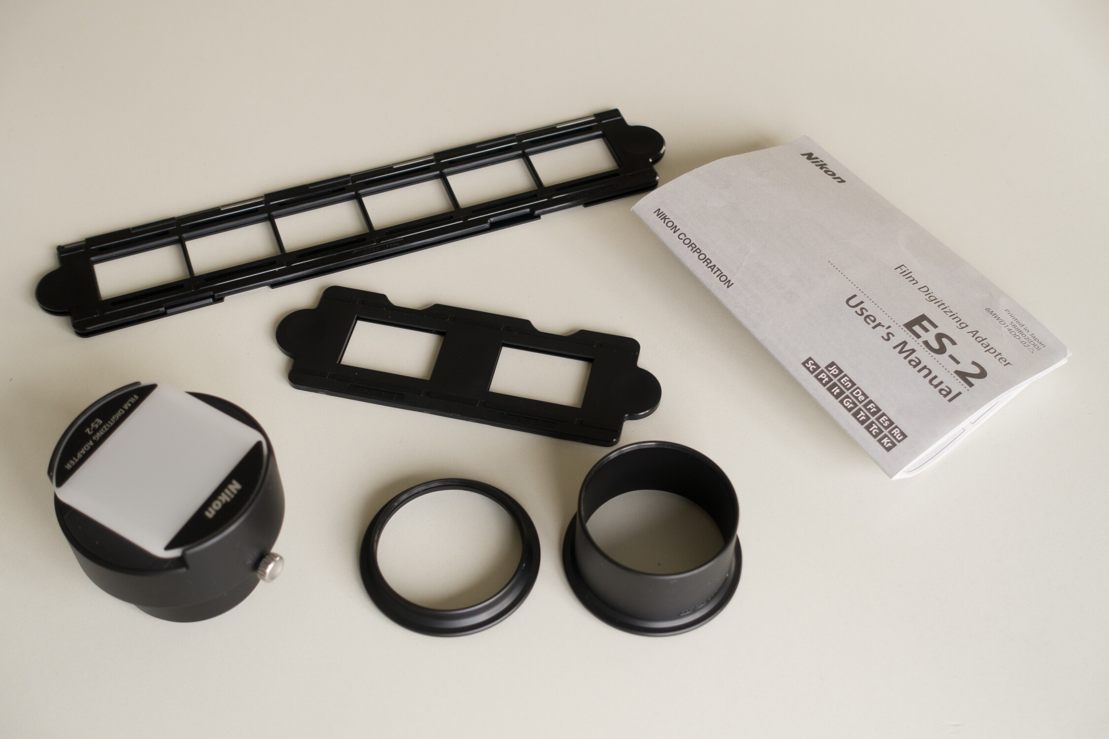 Our test: scanning photos with the Nikon ES-2 adapter - Digitec