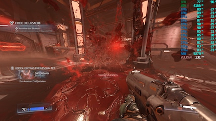 Das geht runter wie Öl. Doom lässt sich mit richtig vielen FPS spielen.