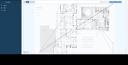 Tracking data from Area41