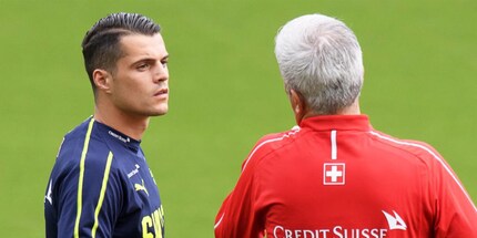 «Ich habe dich zwar nicht verstanden, Coach, aber ich glaube, du liegst richtig.»