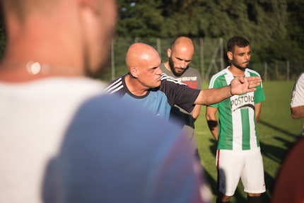 Des annonces claires : Ralf Todzi veut faire avancer l'équipe.