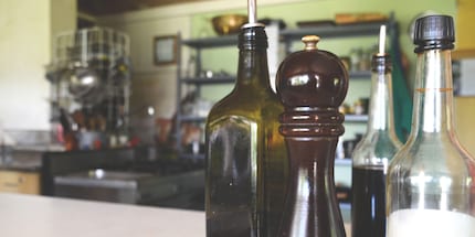 A glimpse into the community kitchen