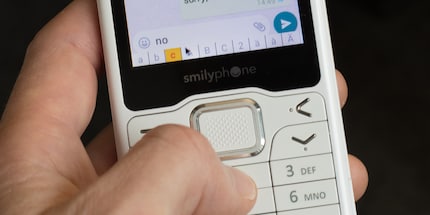 Passer toutes les lettres de la touche...