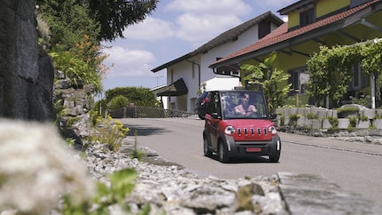 The Eco Car impresses in an urban environment.