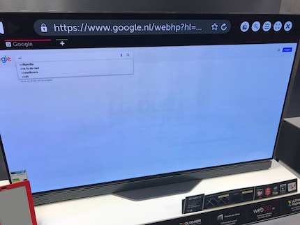 Vedi il logo LG OLED? Ecco: questo è un burn-in